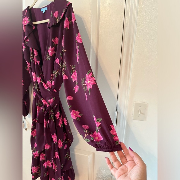 🌺Draper James RSVP floral dress. Size 1X. Excellent used condition! 🌺 - Picture 5 of 5